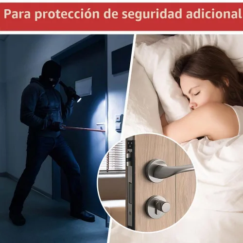 Vista 5 de Placa protectora para puerta de 7 pulgadas, protector de seguridad para puerta de salida