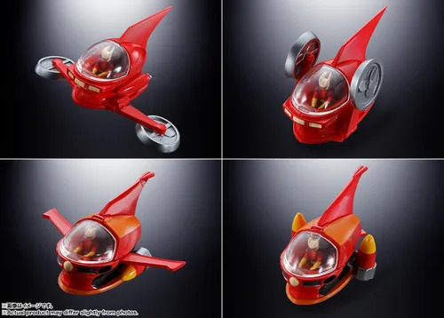 Vista 4 de TAMASHII NATIONS - Mazinger Z - Manzinger Z 50 aniversario ver., Bandai Spirits DX Soul of Chogokin Figura coleccionable