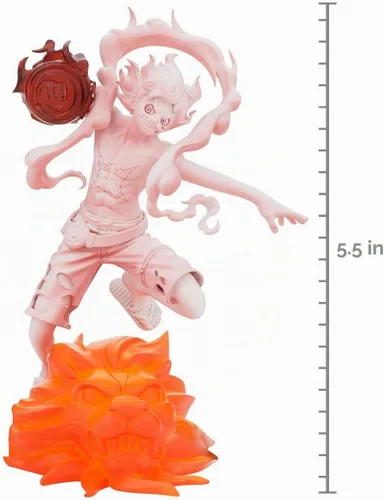 Vista 2 de Banpresto - Película de una pieza roja - Monkey D. Luffy, Bandai Spirits Senkozekkei Figura