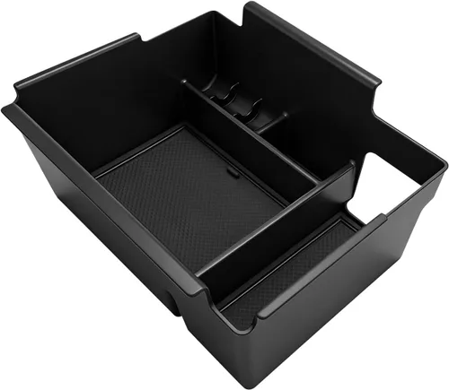 Vista 9 de BIBIBO Organizador de consola central Ford Explorer 2025 2026 2027