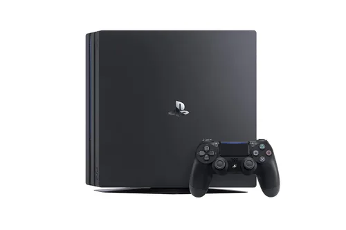 Vista 3 de Sony PlayStation 4 Pro w Accessories 1TB HDD CUH-7215B - Jet Black Renewed