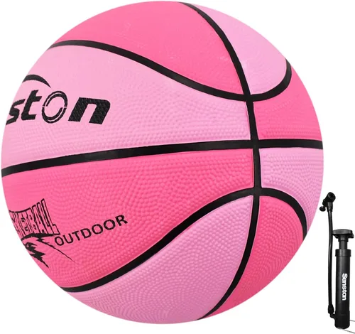 Vista 8 de Senston - Pelotas de baloncesto de tamaño 3/5/6/7, para interiores y exteriores, de 27.5/29.5 pulgadas