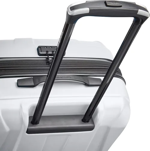 Vista 2 de Samsonite, Centric 2 - Maleta rígida expansible con ruedas giratorias, Blanco Nieve