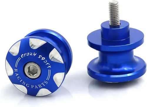 Vista 4 de crazy sport Carretes basculantes de 0.236 in Soporte universal M6 Tornillos compatibles con Yamaha XSR 300 900 YZF R1 R3 R7 R6 MT10 MT09 MT07 MT03