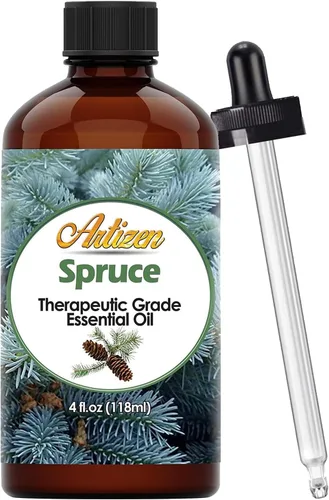 Vista 79 de Aceite esencial Artizen (100 % puro y natural, sin diluir) de calidad terapéutica, botella gigante. Ideal para aromaterapia, relajación, terapia