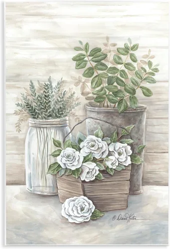 Vista 21 de Lienzo decorativo para pared con diseño de diente de león esponjoso, 16 x Flores de diente de león rústico