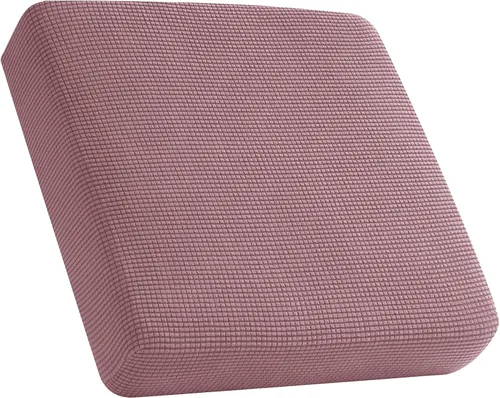 Vista 24 de Funda de cojín elástica individual para sofá, funda protectora de repuesto para cojín Chesterfield, funda de cojín para asiento de caravana