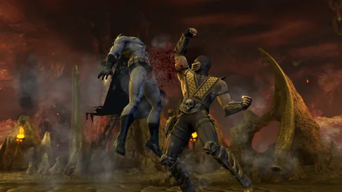 Vista 4 de Mortal Kombat vs. DC Universe - Xbox 360