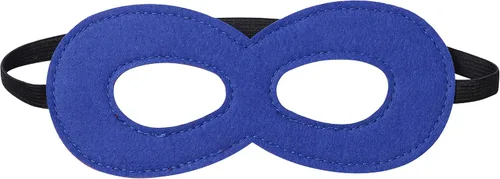 Vista 5 de Diffly Capa de superhéroe con máscara para niños y niñas