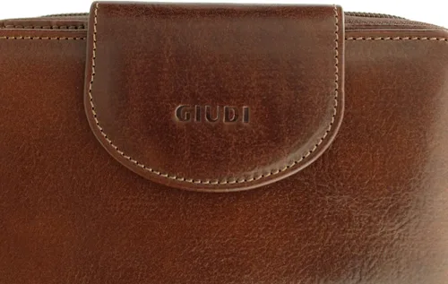 Vista 7 de GIUDI Cartera de mujer tamaño mediano de cuero