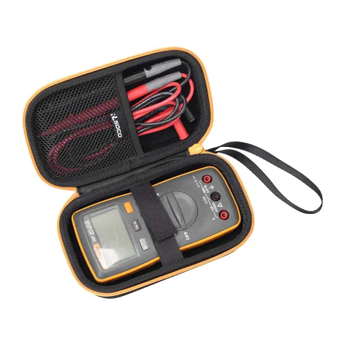 Vista 8 de RLSOCO Funda rígida para multímetro digital Fluke 15B+/17B+/117/115/116/113