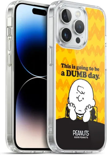 Vista 75 de Head Case Designs Funda de gel suave con licencia oficial de Peanuts Autumn Charlie Brown compatible con Apple iPhone 7 Plus/iPhone 8 Plus