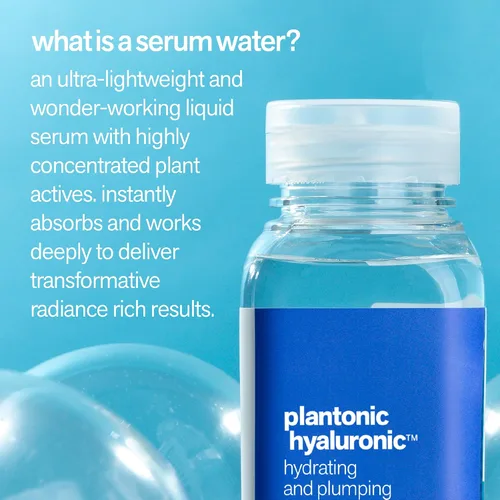 Vista 3 de Facewater Plantonic Hialurónico Hidratante y Rellenador Suero Agua