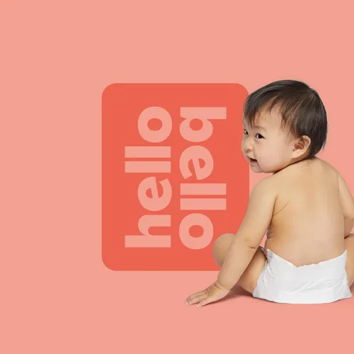 Vista 4 de Hello Bello Pañales para bebé de alta calidad, talla 4, 84 unidades, desechables, extraabsorbentes e hipoalergénicos, con ajuste cómodo y cómodo