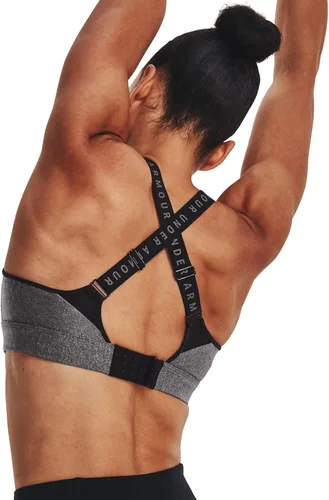 Vista 3 de Under Armour - Sostén deportivo Infinity de alto impacto para mujeres