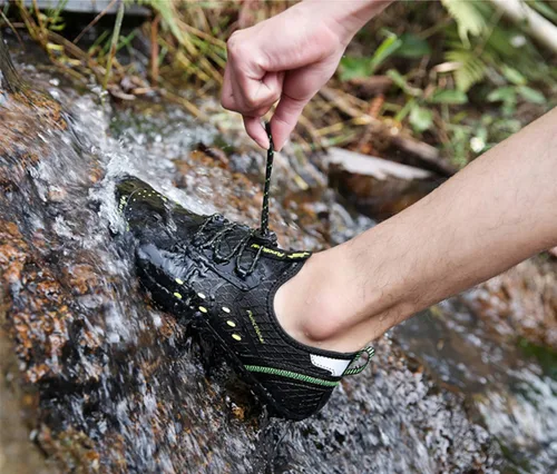 Vista 2 de UBFEN Zapatos de agua para hombres y mujeres al aire libre senderismo aqua kayak zapato