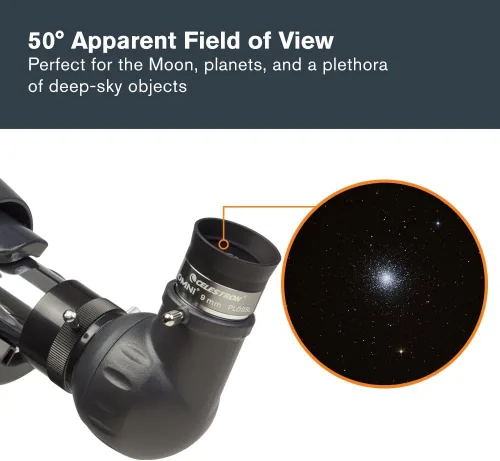 Vista 3 de Serie ocular Celestron Omni