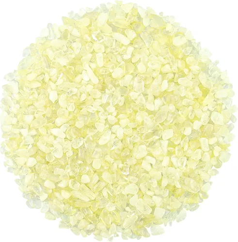 Vista 32 de ZHIYUXI Relleno de florero de fluorita de cristal, 0.22 libras, chips curativos pulidos para decoración, grava para pecera, plantas suculentas