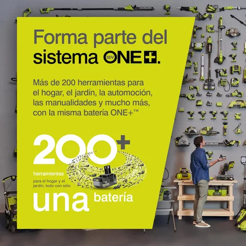 Vista 10 de Ryobi R18IW3-0 18V ONE+ Llave de impacto inalámbrica de 3 velocidades