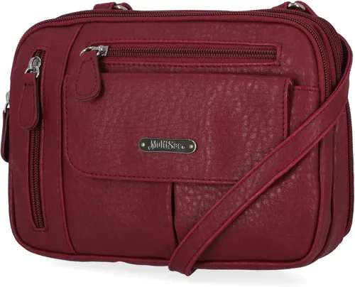 Vista 32 de MultiSac Zippy - Bolso bandolera con triple compartimento