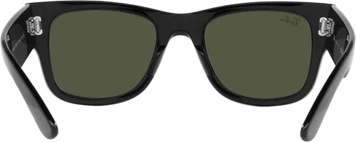 Vista 7 de Ray-Ban RB0840sf Mega Wayfarer - Gafas de sol cuadradas de corte bajo