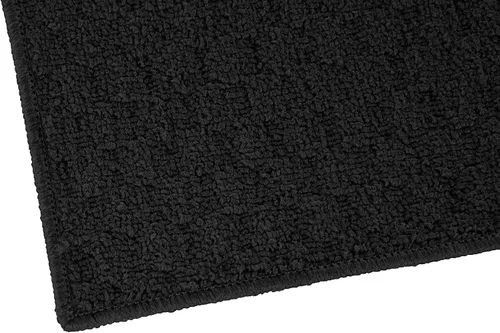 Vista 3 de Garland Rug Town - Alfombra cuadrada, Polipropileno, Negro