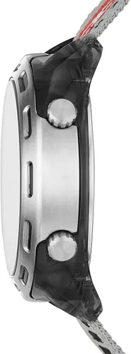 Vista 2 de Diesel Crusher - Reloj deportivo digital de nailon ligero para hombre, Trituradora - DZ1901
