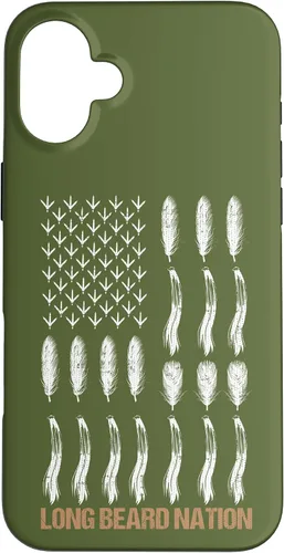 Vista 23 de Long Beard Nation Turkey Hunting Case for iPhone 17