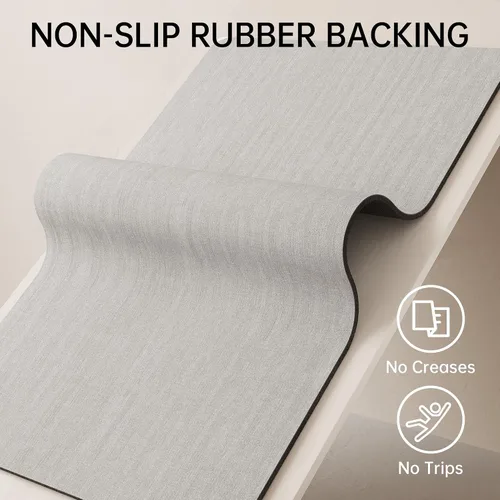 Vista 3 de Carpet Mats, Non - Slip Rubber, Absorbent, for Bedroom & Kitchen, Modern Blue24″x35″