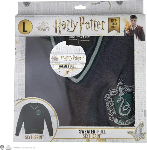 Vista 6 de Cinereplicas Harry Potter - Hogwarts Sweater - Official License
