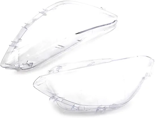 Vista 5 de Zhisheng - Cubierta transparente para lente de faros delanteros, lado izquierdo y derecho, pantalla de repuesto para BMW Serie 1 F20 116i 118i 120i
