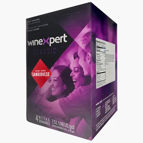 Vista 3 de Kit clásico de ingredientes de vino italiano Sangiovese