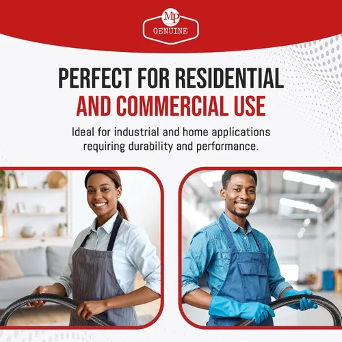 Vista 7 de Maresh Products - Manguera de vacío de repuesto para Eureka & Sanitaire Mighty Mite, SmartVac y Professional Series – Compatible con los modelos
