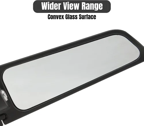 Vista 2 de 2025 Espejos laterales de motocicleta más recientes compatibles con GSXR 600 750 1000 CBR300R CBR500R CBR600RR CBR1000RR EX250 EX300 EX400 EX650