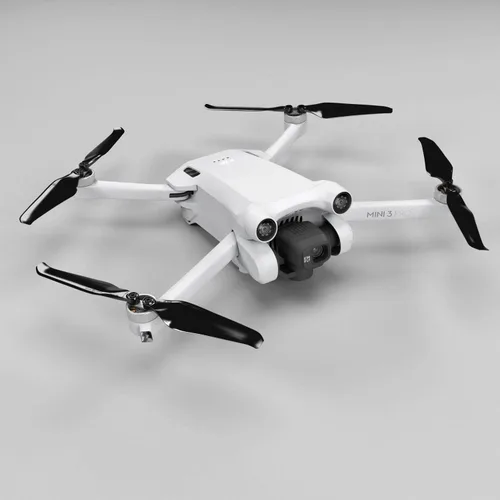 Vista 2 de Master Airscrew Hélices Stealth para DJI Mini 3 Pro y Mini 4 Pro - Negro, 4 hélices en set