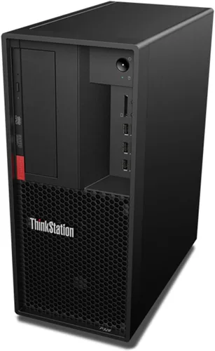 Vista 2 de Lenovo ThinkStation P330 MT Tower Workstation PC Desktop Core i5-9400, 1TB SSD, 16 GB RAM DDR4, Windows 11 Pro, Teclado, Mouse, USB WiFi, Win11 Pro