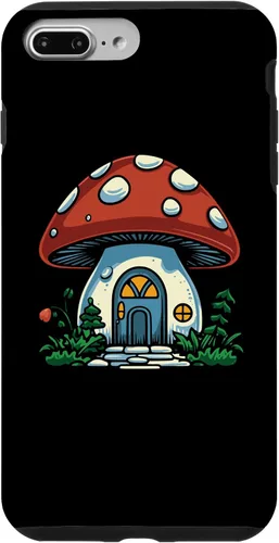 Vista 12 de Shrooming Cute Fungi Mushrooming - Mycology Mushroom Case for iPhone 17