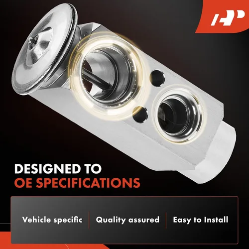 Vista 2 de A-Premium Válvula de expansión A/C compatible con modelos Dodge y Mercedes-Benz - Sprinter 2500, Sprinter 3500, C180/C200/C230/C250/C280/C300/C350