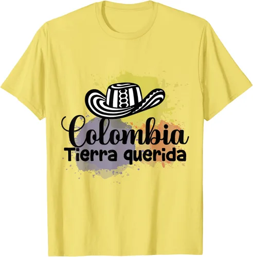 Vista 30 de Camiseta del Orgullo de Colombia y Jerga de los Reales Colombianos