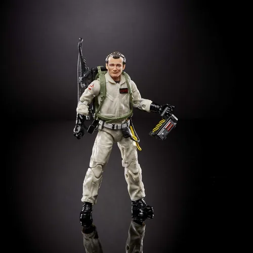 Vista 4 de Ghostbusters Plasma Series Peter Venkman - Figura de acción clásica coleccionable de Ghostbusters de 1984 a escala de 6 pulgadas, juguetes