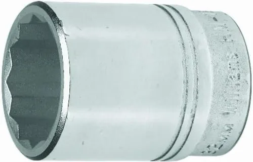 Vista 21 de Williams H-1232 3/4 Toma poco profunda, 12 puntos, 1 pulgada