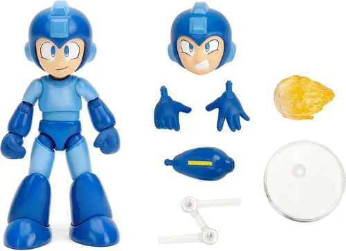Vista 3 de Figura de acción de Mega Man 4, juguetes para niños y adultos