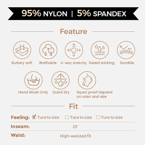 Vista 6 de Aoxjox Leggings sin costuras para mujer, con levantamiento de glúteos, cintura alta, pantalones de yoga para entrenamiento
