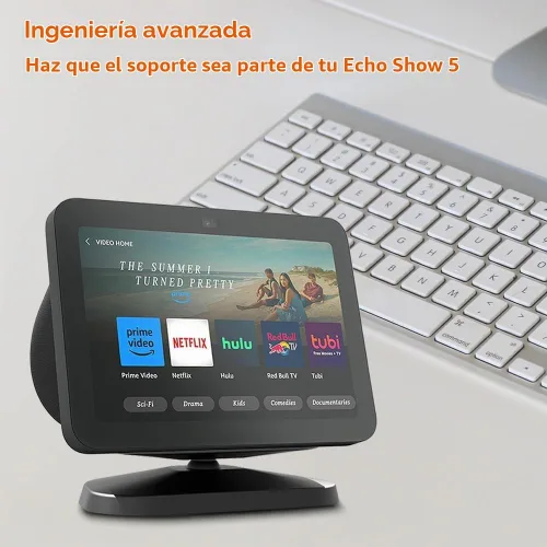 Vista 5 de AutoSonic Soporte Completamente Nuevo para Show 8 (3ª Gen) Diseño Ajustable para Mejorar el Ángulo de Visión Accesorios Giratorios e Inclinables