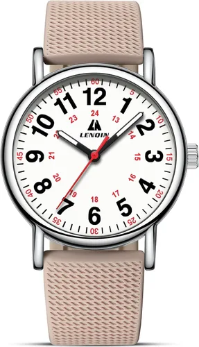 Vista 15 de LN LENQIN Reloj de mujer, analógico de cuarzo, impermeable, relojes de señora para mujer, fáciles de leer, relojes de pulsera para mujer con correa