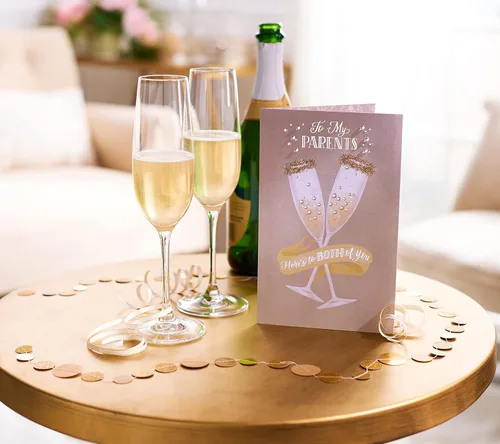 Vista 6 de Tarjeta de aniversario de American Greetings para padres (El amor vale la pena conservar)