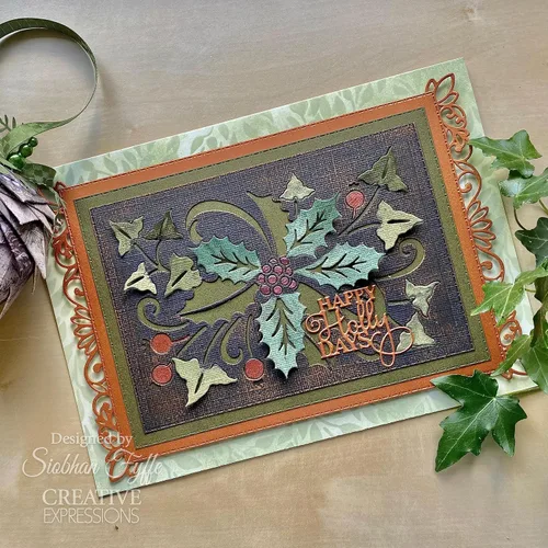 Vista 3 de Creative Expressions Troquel para manualidades de corte y elevación, colección de cortes de papel, 3.8 x 5.8 pulgadas, metal