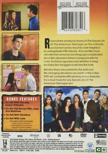 Vista 2 de The Secret Life of the American Teenager Volume Five