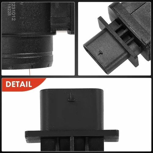 Vista 9 de A-Premium Conjunto de sensor de flujo de aire masivo [5 pines] compatible con Mini Cooper 2009 2010 2011 2012 - L4 1.6L turboalimentado