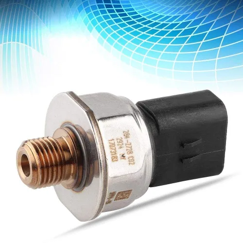 Vista 4 de Aramox Sensor de presión del carril de combustible, sensor de presión de coche apto para C13 C15 C16 OEM 284-2728 13145690